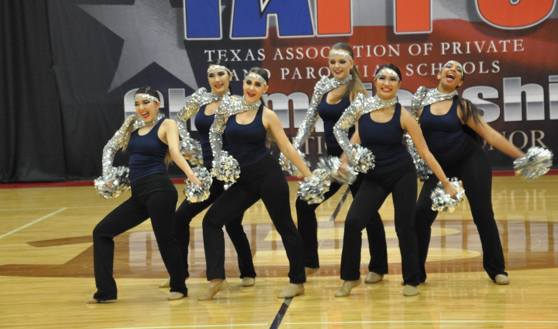 Vikings Elite Spirit Team Compete at State for First Time in School History