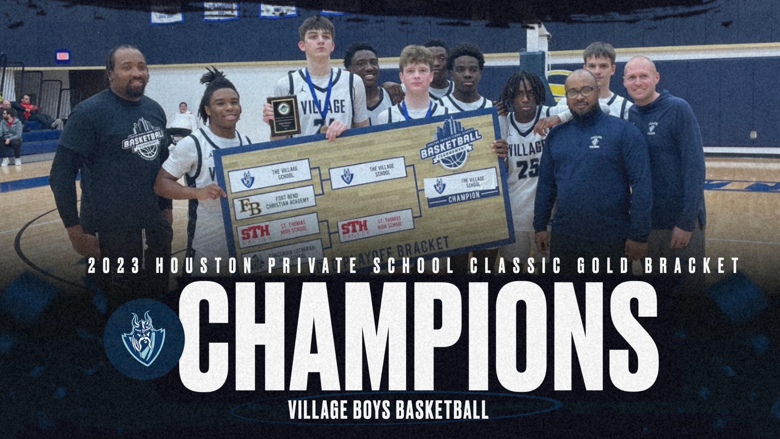 Village Boys Basketball Wins Houston Private School Classic Gold Bracket
