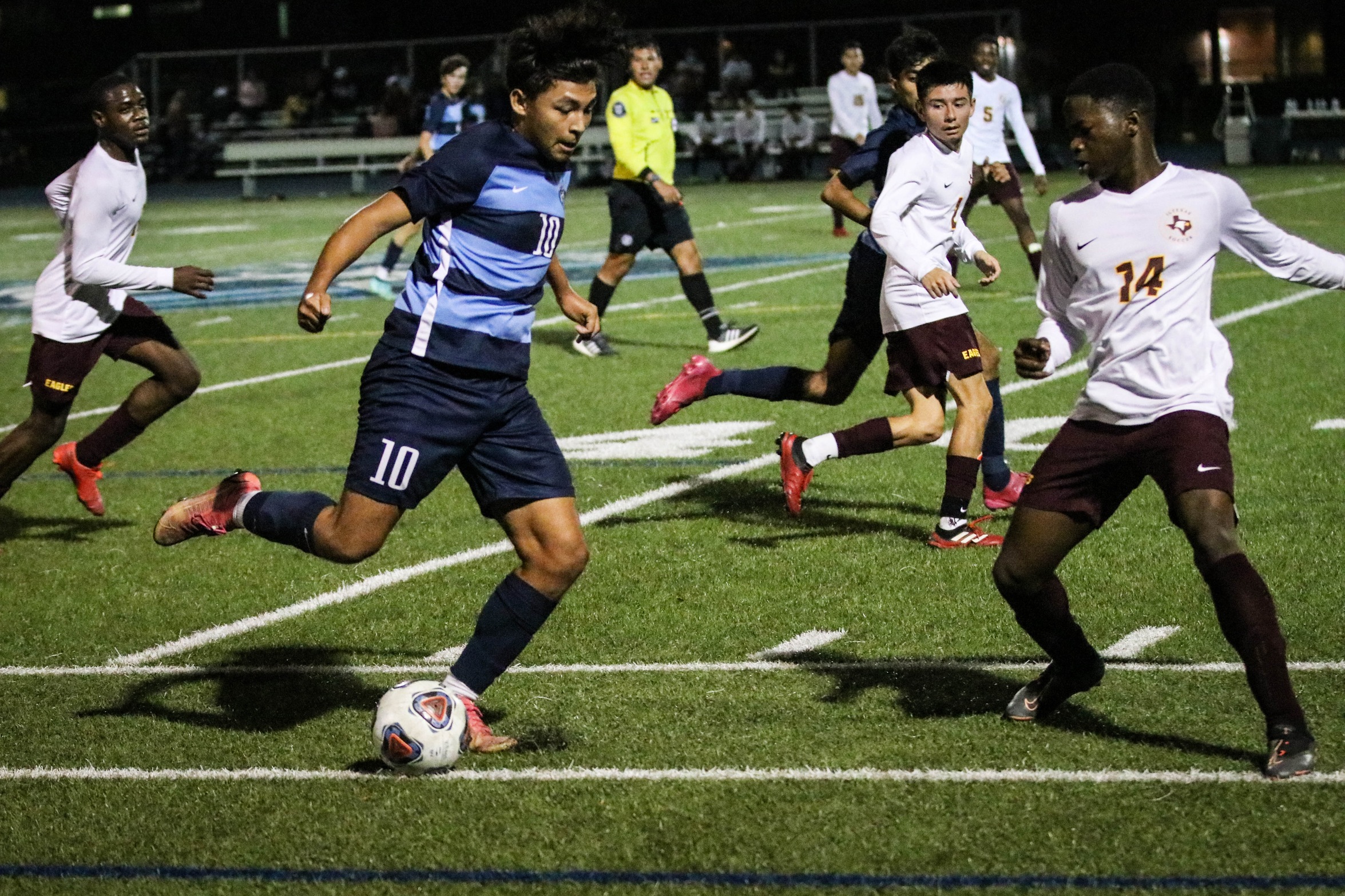 Boys Soccer nears 2021-2022 Division I District League