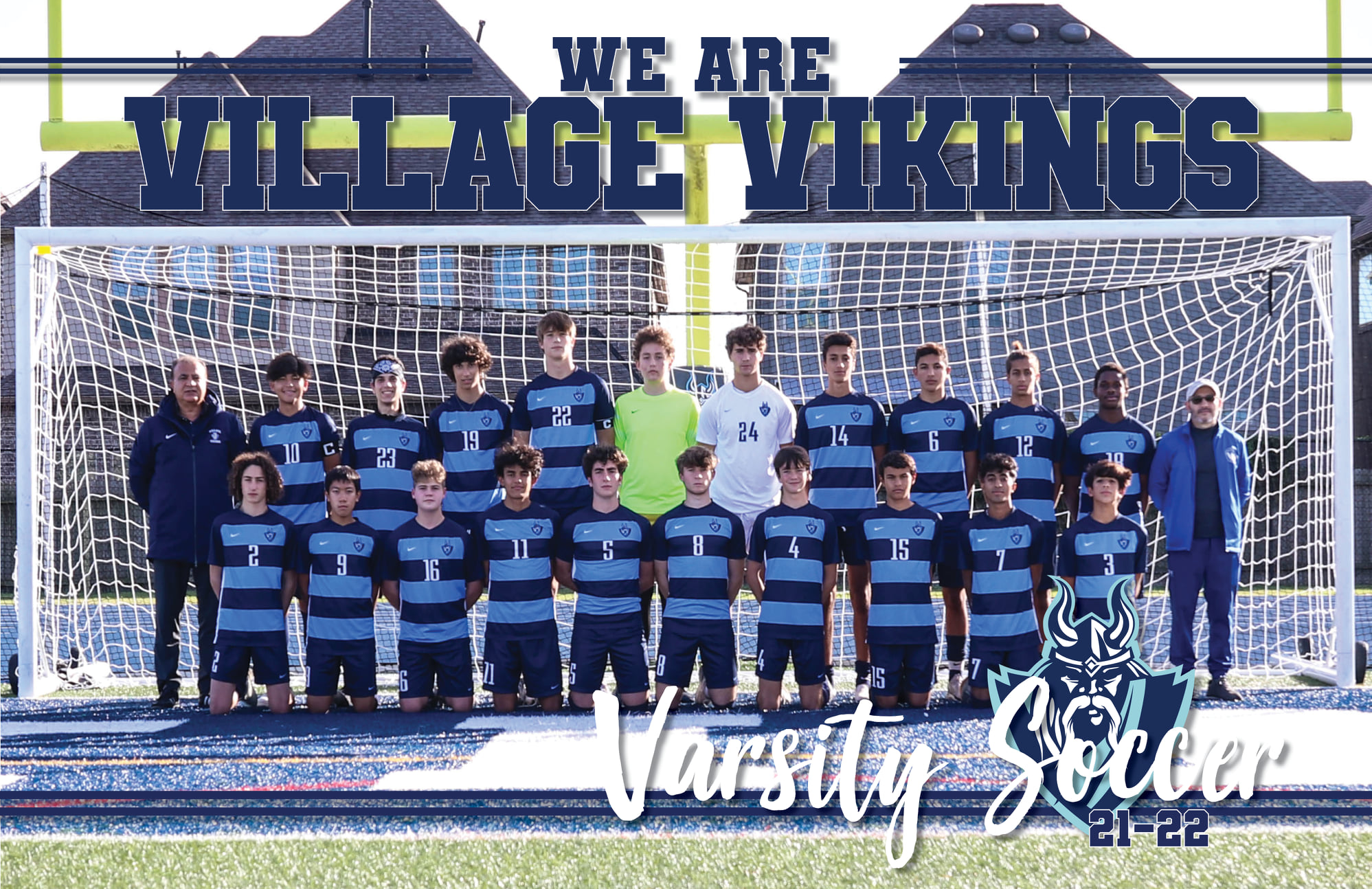 2021-22 Village School Varsity Boys Soccer