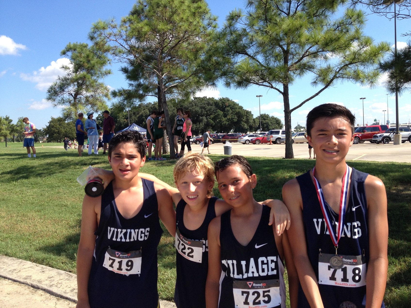 MS Cross Country Win At Faith West Meet