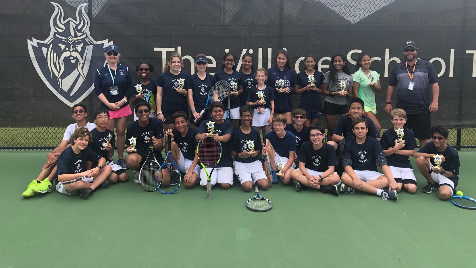 Middle School Tennis Season Recap