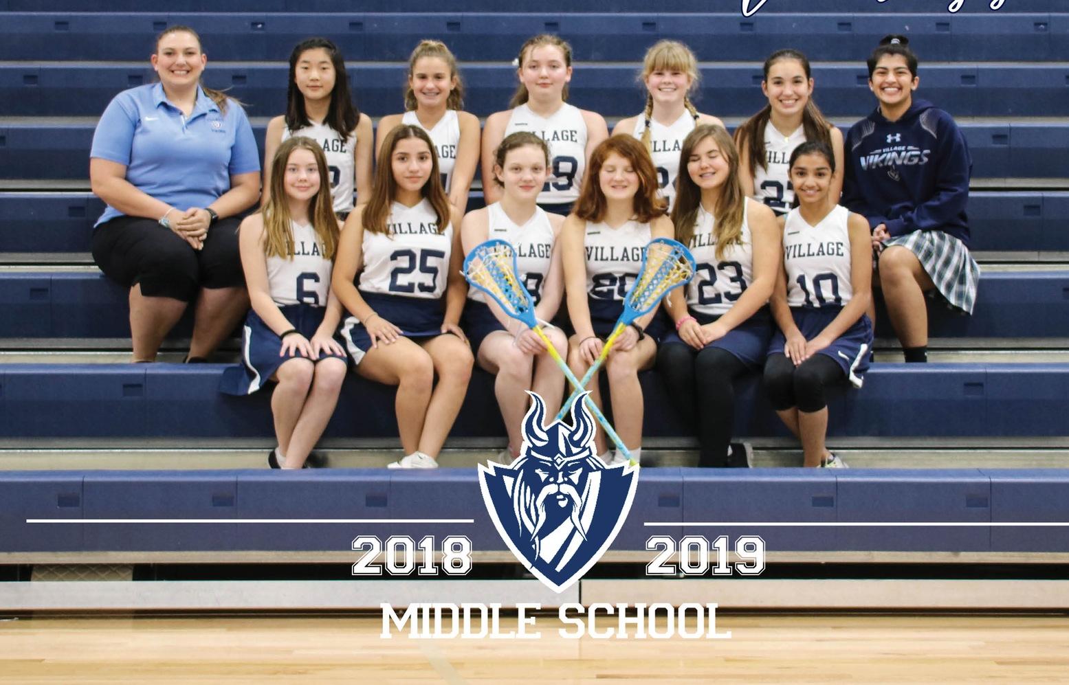 Middle School Girls Lacrosse Season Recap