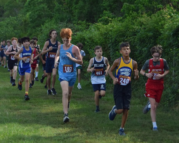 MS Cross Country Off to a Great Start!